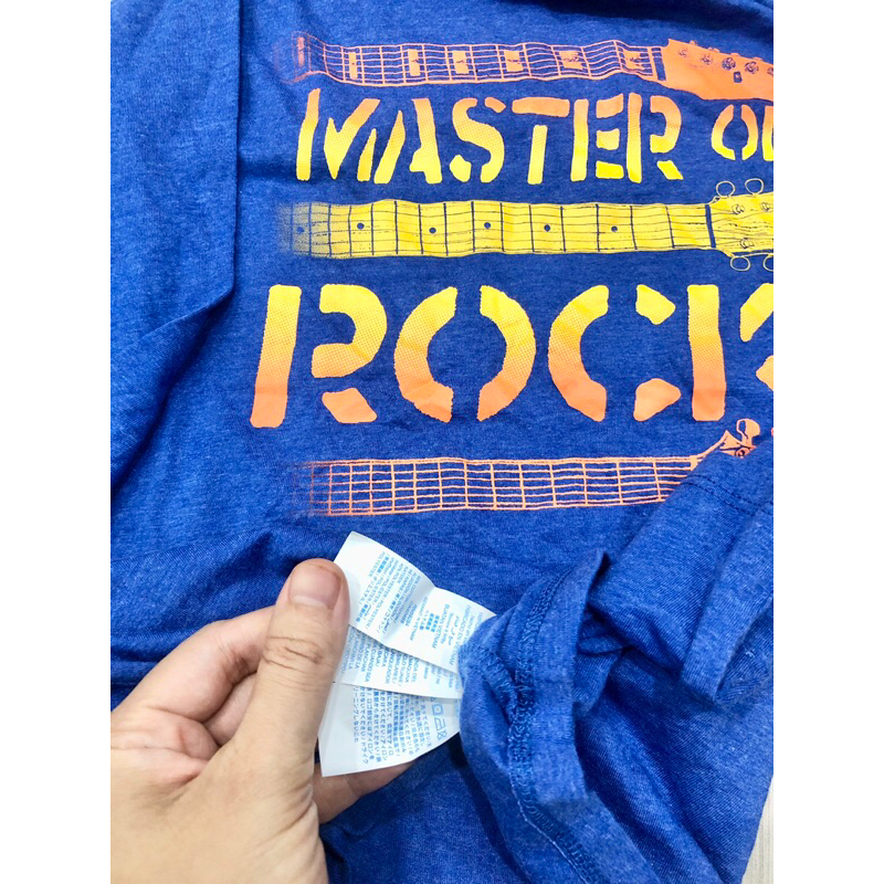 Áo thun dài tay bé trai PLACE xuất dư size đại