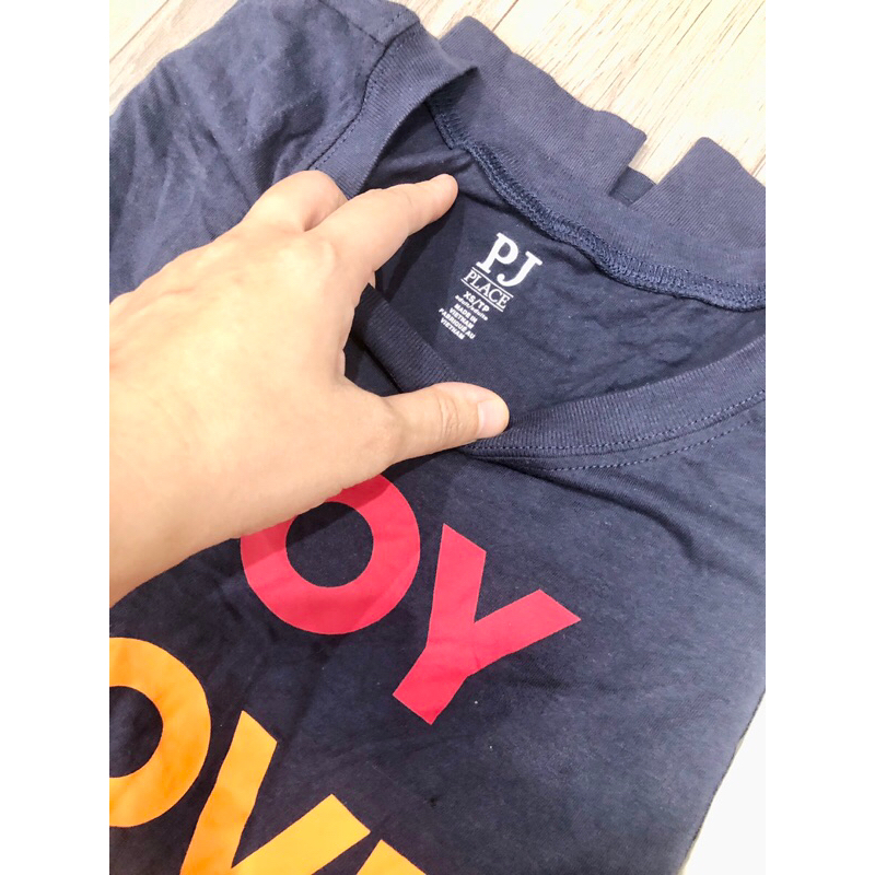 Áo dài tay cotton xuất dư nam nữ form âu có big size