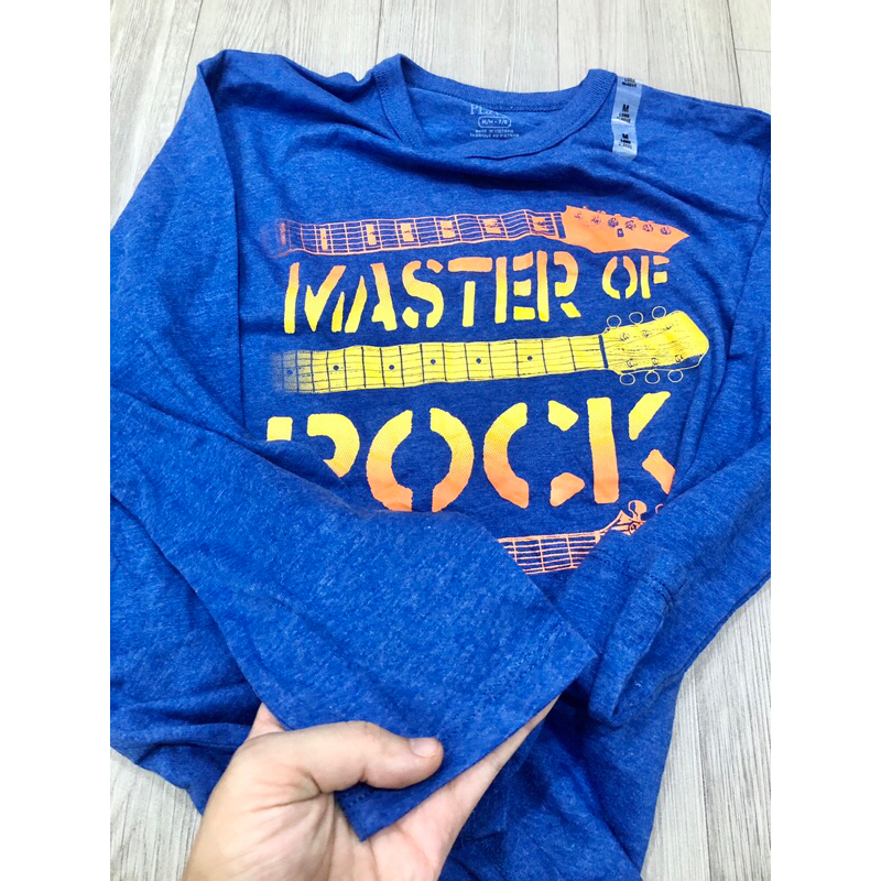 Áo thun dài tay bé trai PLACE xuất dư size đại