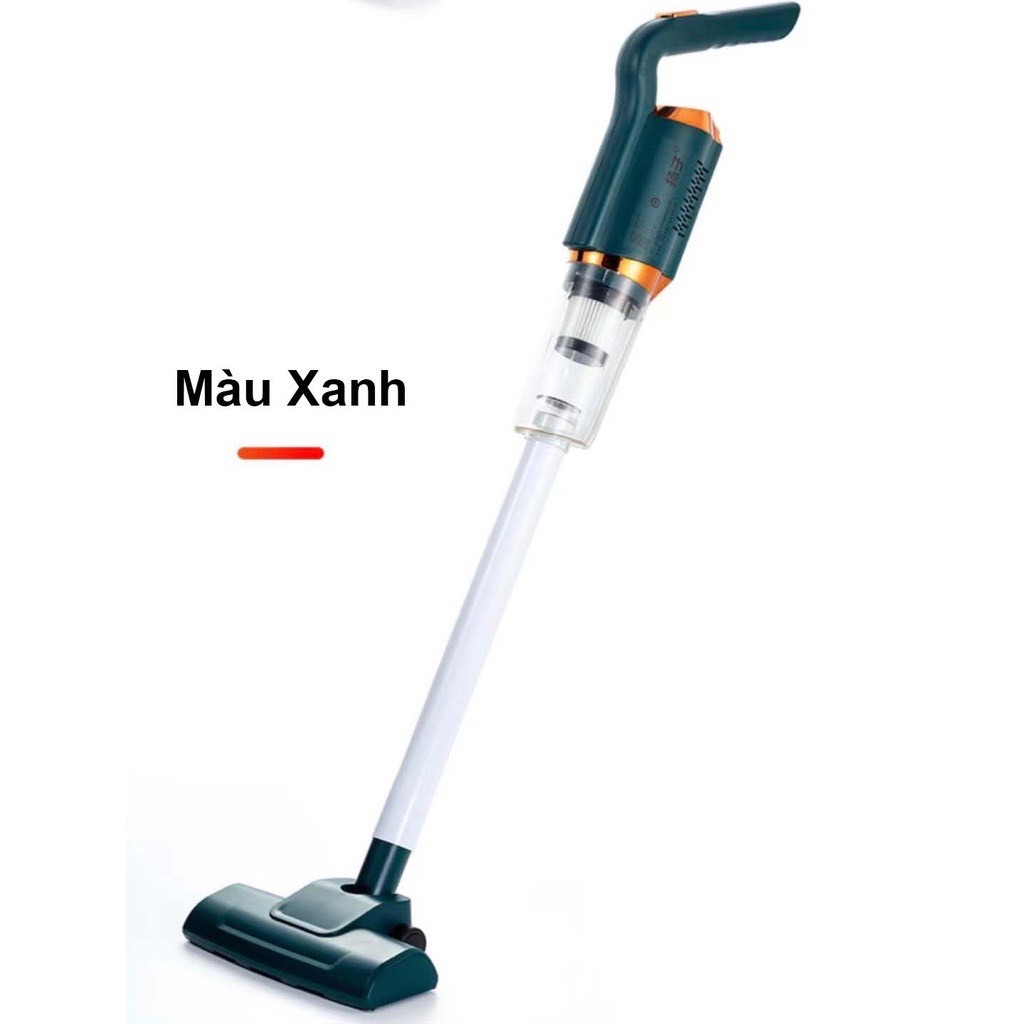 Máy Hút Bụi Cầm Tay Không Dây Pin Sạc Đa Năng Mẫu Mới
