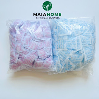 [ Giá Sỉ ] 1Kg Gói hút ẩm loại 1/2/3/5/10/20/50/100/200/500g Silicagel - gói hút ẩm, hạt chống ẩm..