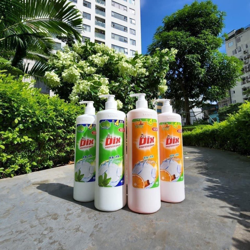 NƯỚC RỬA BÁT DIX