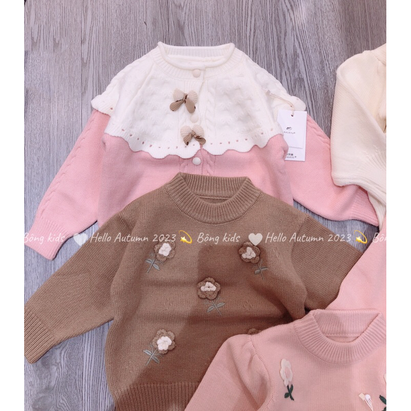 Áo len cho bé