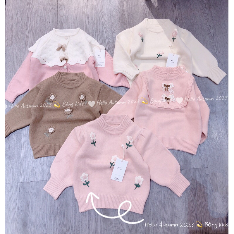 Áo len cho bé
