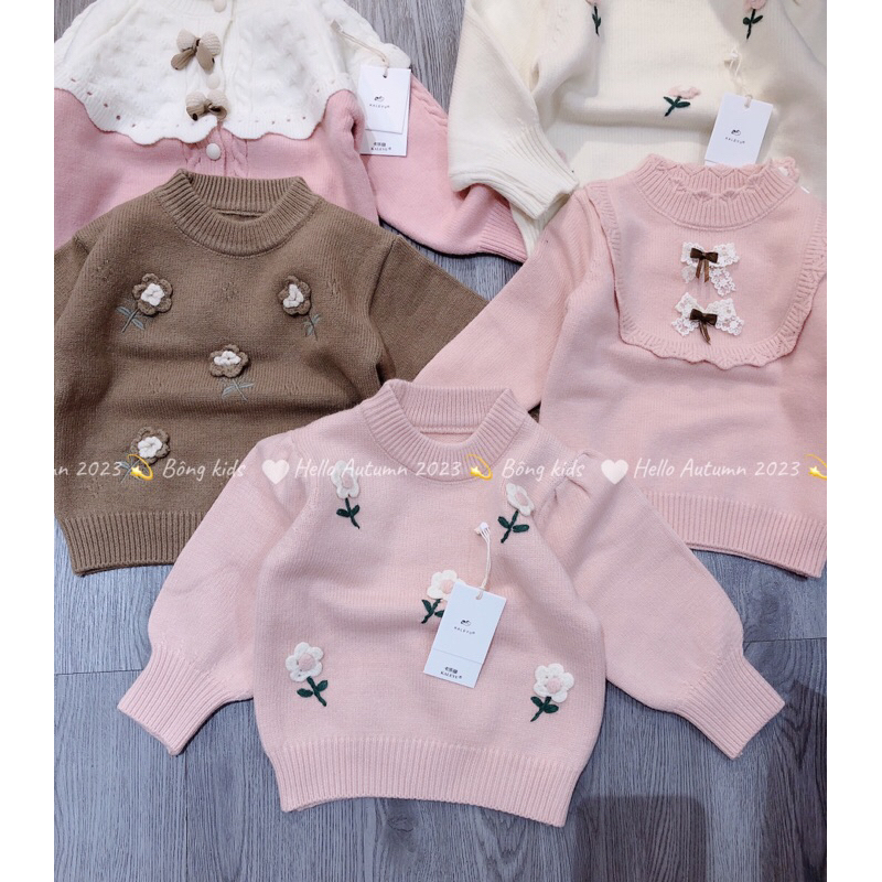 Áo len cho bé