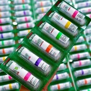 DẦU HÍT THÔNG MŨI BẠC GREEN HERB ⚡ 1 ỐNG 2 ĐẦU ⚡ THẢO DƯỢC TỰ NHIÊN
