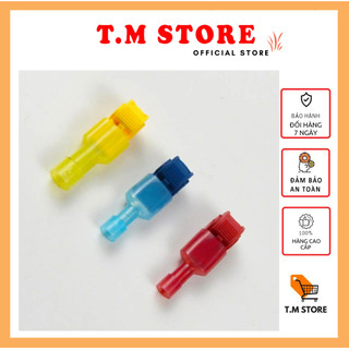 Bộ nối dây điện dễ dàng, tiện lợi và nhanh chóng, không cần bóc dây nhựa bọc ngoài giúp mối nối an toàn TM Store