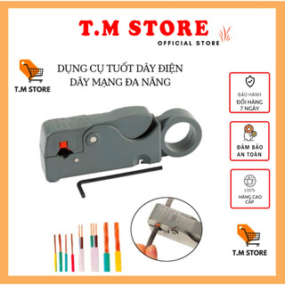 Kìm tuốt dây điện, dây mạng tiện lợi, sử dụng đơn giản, nhỏ gọn dễ mang theo