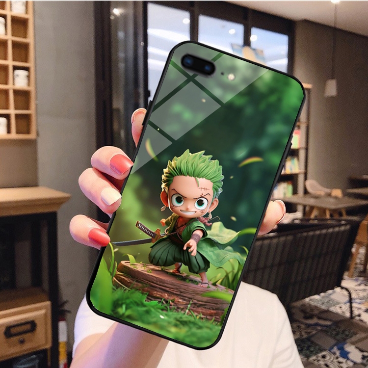Ốp lưng iphone 6, 6plus, 6s plus, SE 2020 hình in dễ thương , hình gấu mặt kính sáng bóng