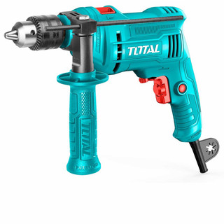 Máy khoan búa 710w đầu kẹp 13mm total tg107136e