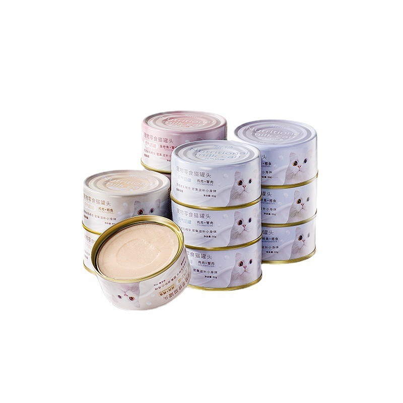 Pate Ván Sữa Dê Furrytail Dành Cho Mèo Mẹ, Mèo Con, Mèo Kén Ăn