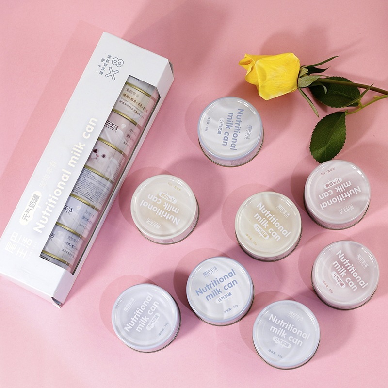 Pate Ván Sữa Dê Furrytail Dành Cho Mèo Mẹ, Mèo Con, Mèo Kén Ăn