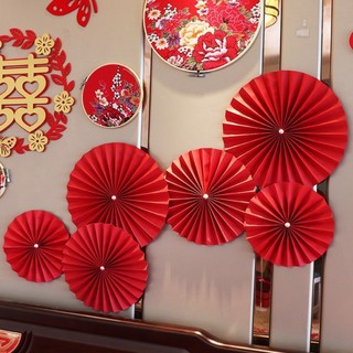 Giấy gấp quạt có sẵn nếp