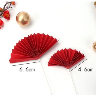 Giấy gấp quạt có sẵn nếp