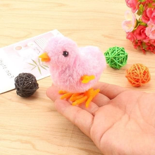 Gà con đồ chơi vặn cót cực đáng yêu cho bé -VTCS1