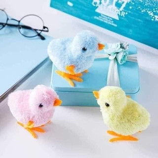 Gà con đồ chơi vặn cót cực đáng yêu cho bé -VTCS1