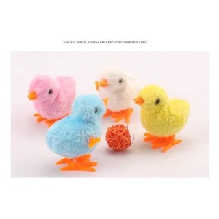 Gà con đồ chơi vặn cót cực đáng yêu cho bé -VTCS1