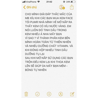 [ CHÍNH HÃNG ] KEM FACE PUMR