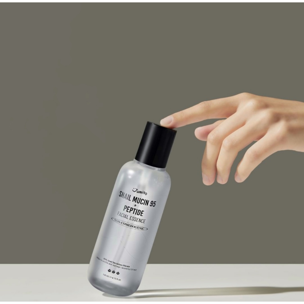Tinh Chất Dưỡng Ẩm Jumiso Snail Mucin 95 + Peptide Essence
