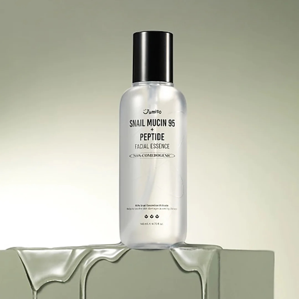 Tinh Chất Dưỡng Ẩm Jumiso Snail Mucin 95 + Peptide Essence