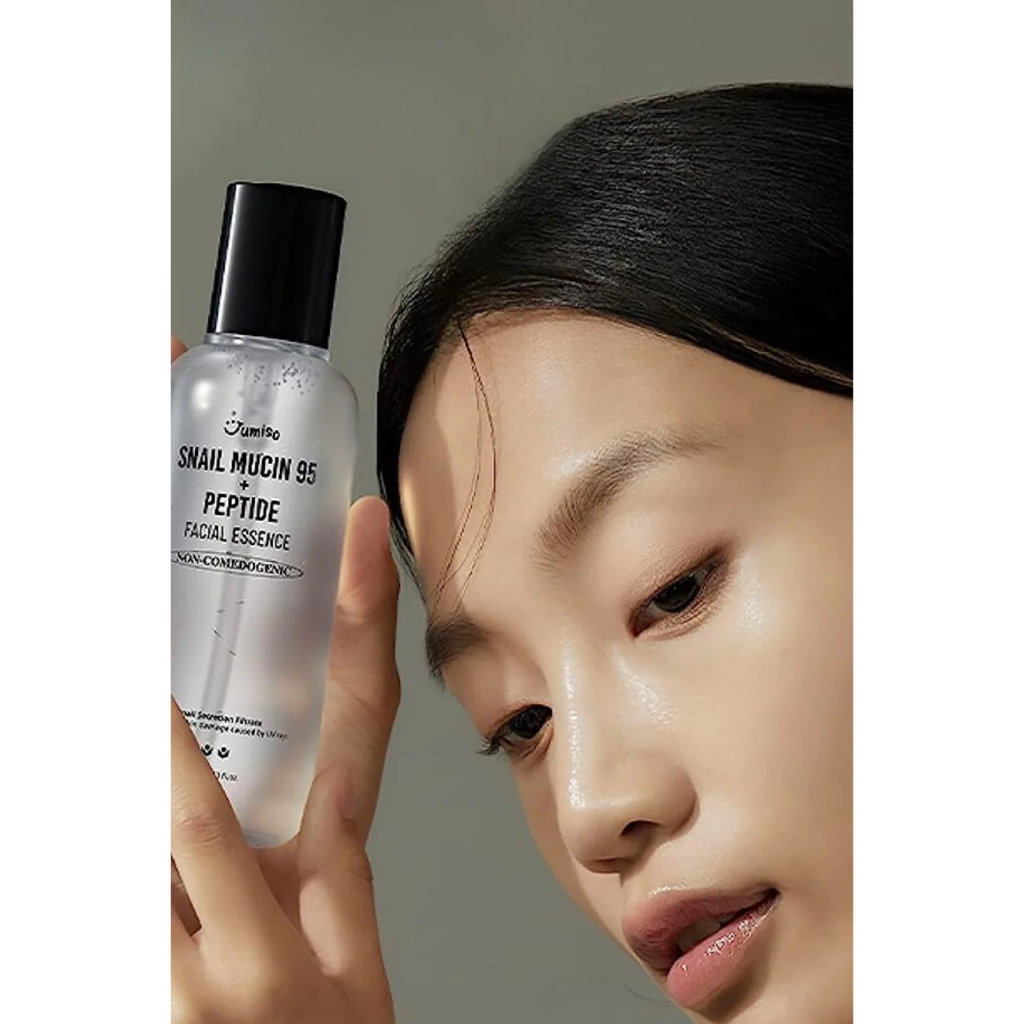 Tinh Chất Dưỡng Ẩm Jumiso Snail Mucin 95 + Peptide Essence