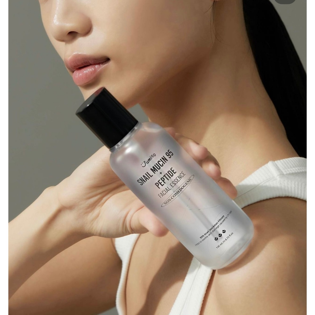 Tinh Chất Dưỡng Ẩm Jumiso Snail Mucin 95 + Peptide Essence