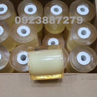 -Cuộn nilong ủ mày, môi. Cuộn rộng 5cm dài 200 mét siêu tiết kiệm