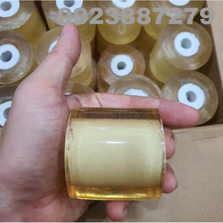-Cuộn nilong ủ mày, môi. Cuộn rộng 5cm dài 200 mét siêu tiết kiệm