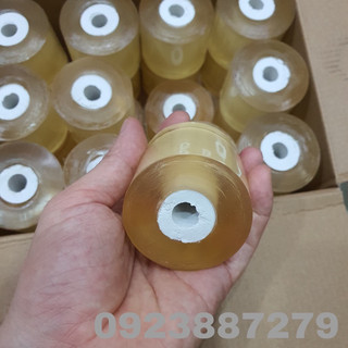 -Cuộn nilong ủ mày, môi. Cuộn rộng 5cm dài 200 mét siêu tiết kiệm