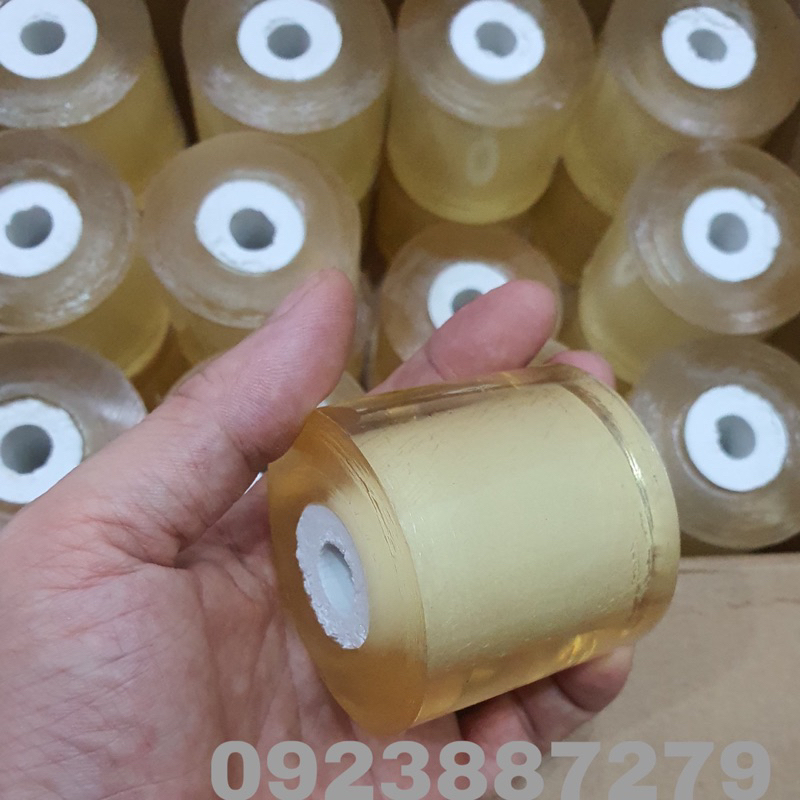 -Cuộn nilong ủ mày, môi. Cuộn rộng 5cm dài 200 mét siêu tiết kiệm