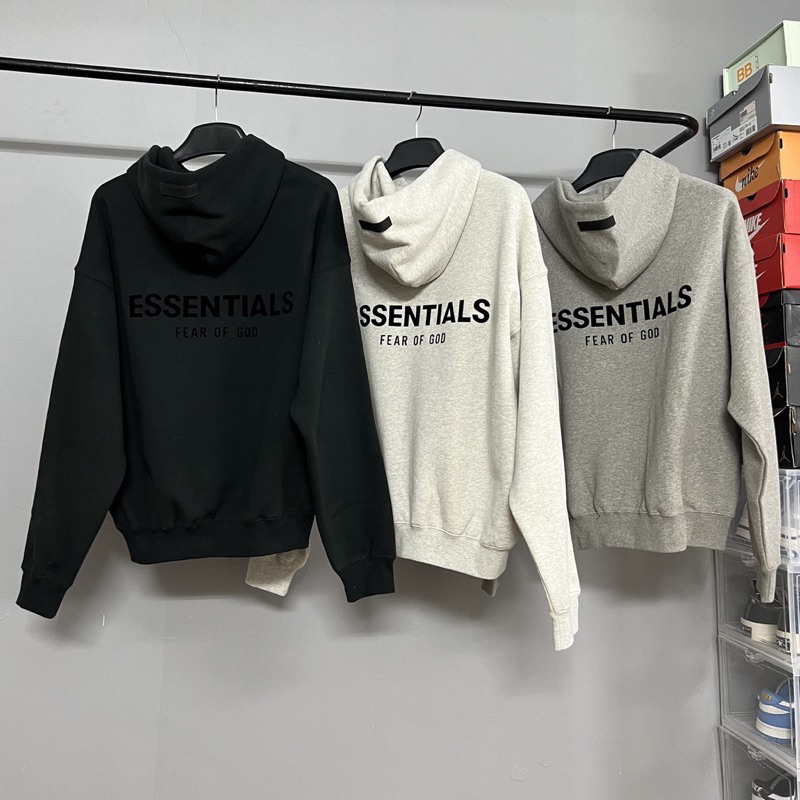Hoodie Essentials dày dặn cao cấp, nỉ mùa đông hàn quốc - full tag