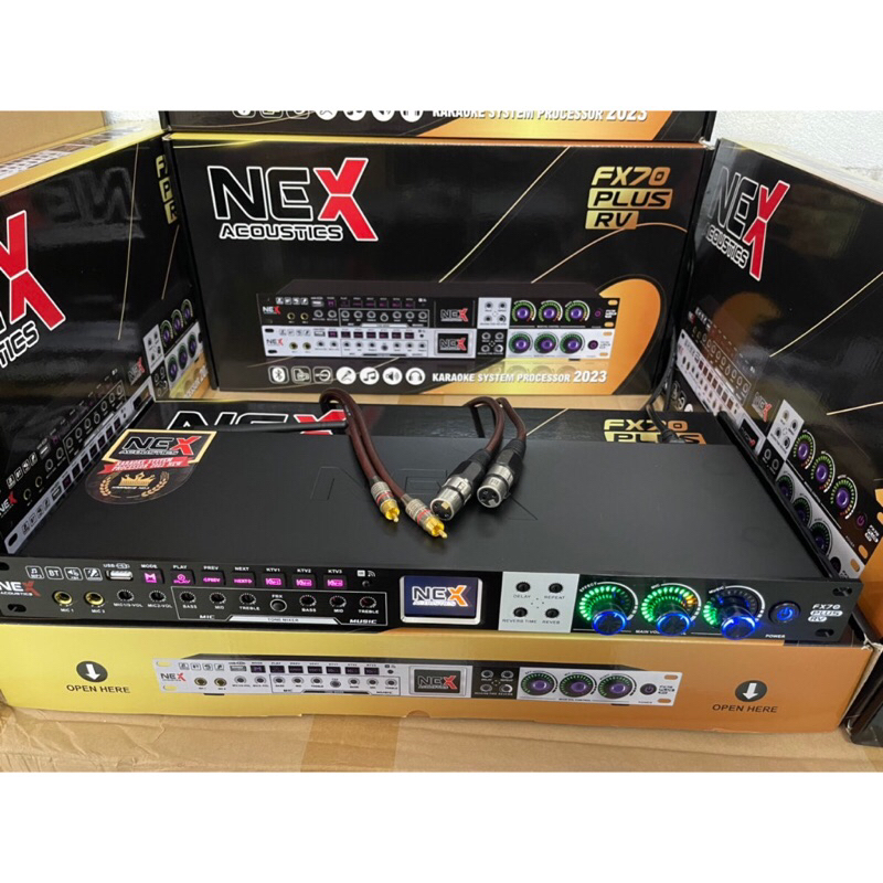 Vang cơ lai số Nex Acoustic FX70Plus - Bản nâng cấp 2023