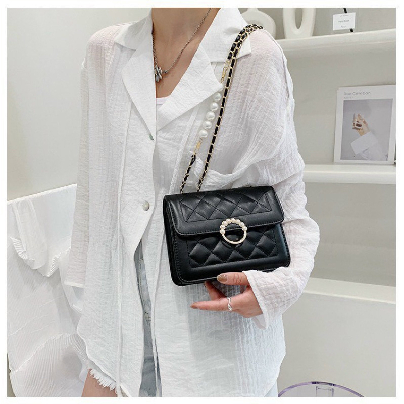 Túi xách đẹp khoá vương miện thời trang đeo chéo, đeo vai