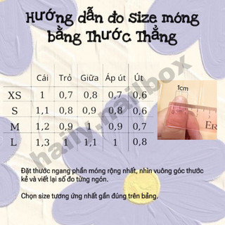 Nailbox vẽ thiết kế - Móng úp - L58
