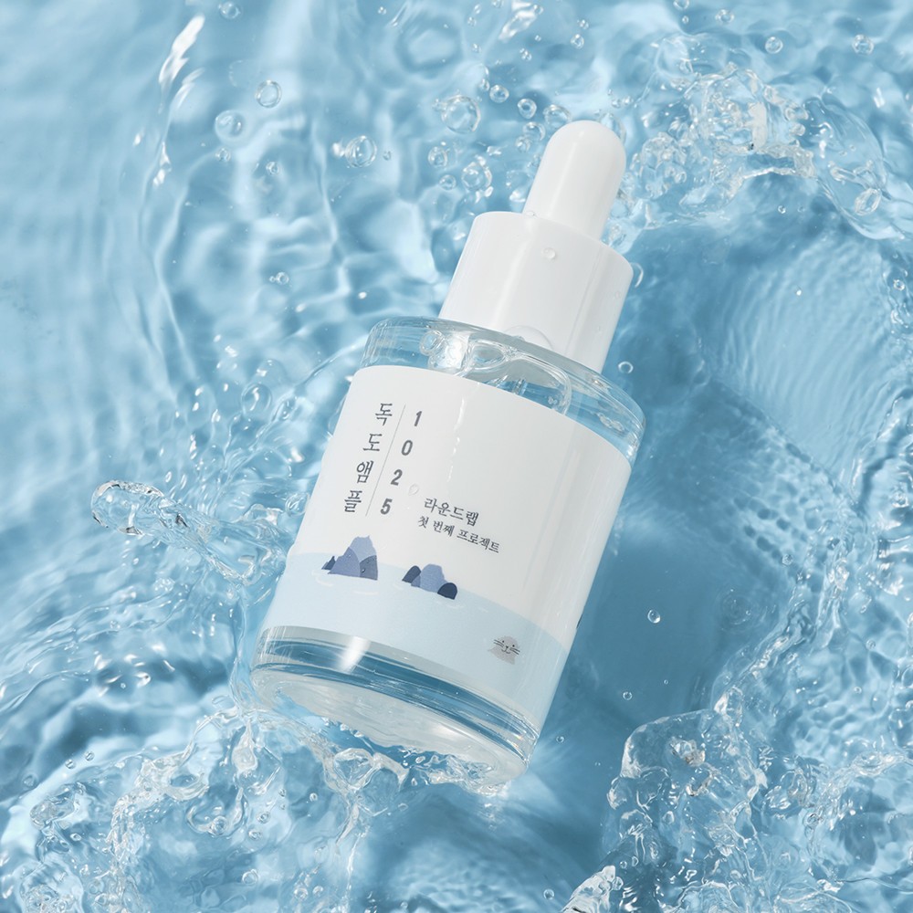 Tinh chất giảm mụn dịu da Roundlab, serum Round Lab 1025 Dokdo, serum ngải cứu Roundlab