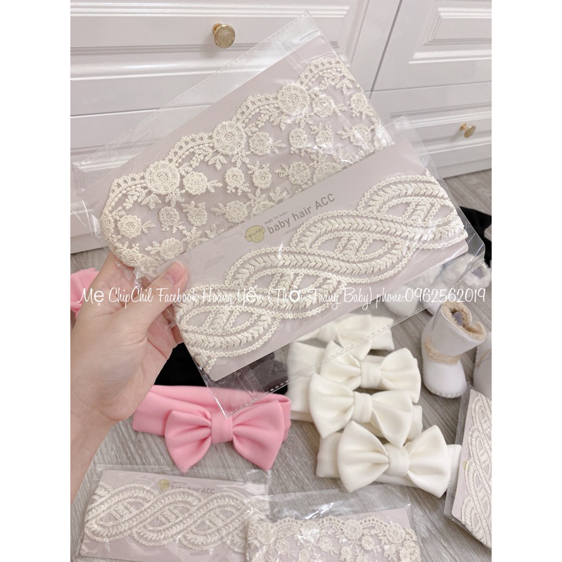 Tuban Ren Cho Bé Gái Phong Cách Hàn QuốcChipChilBaby