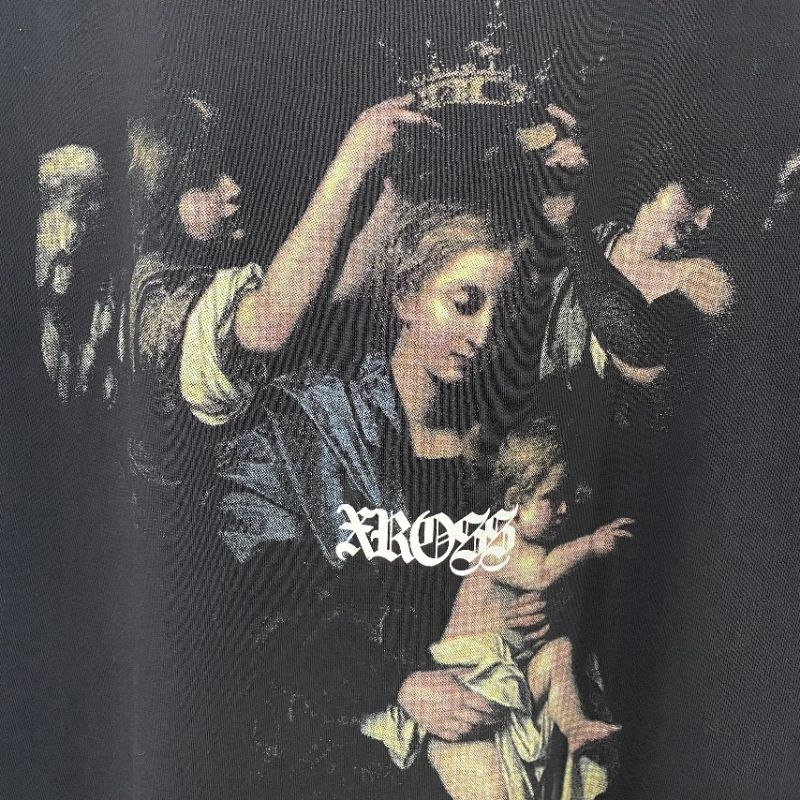 Áo thun nam XROSS thời trang nam cổ điển, áo phông nam chất vải cotton 100% Form Basic Local Brand