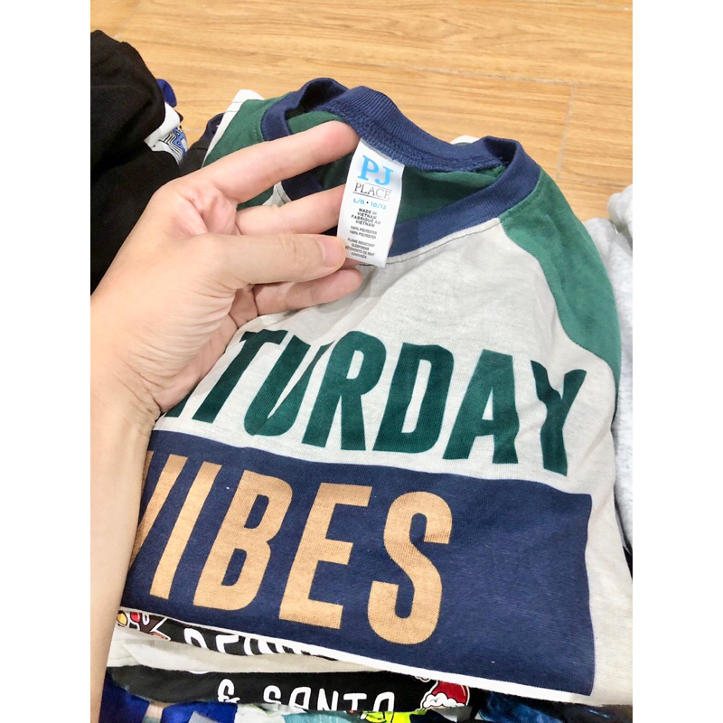 Áo thun dài tay bé trai chất poly size đại cồ