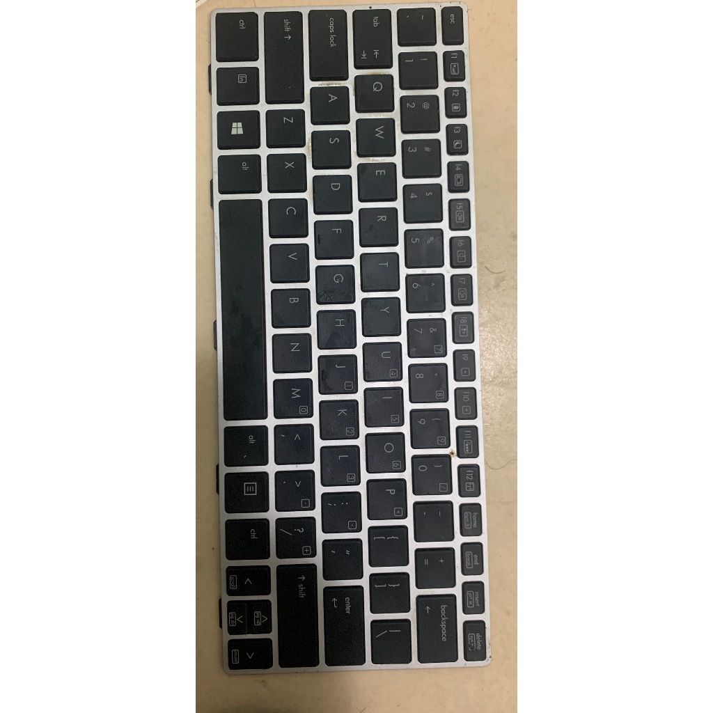 Bàn Phím cũ bóc từ máy Laptop HP Elitebook Revolve 810