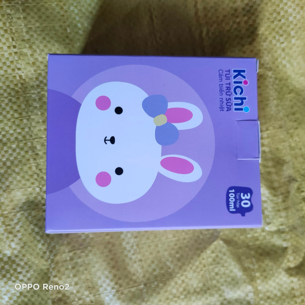 HỘP 30 Túi Trữ Sữa 100ml Kichilachi hàng chính hãng