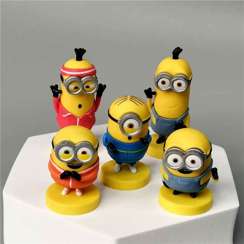Mô hình minion dễ thương nhiều mẫu mã TCOUPLE làm quà tặng kèm khi mua sản phẩm tại shop