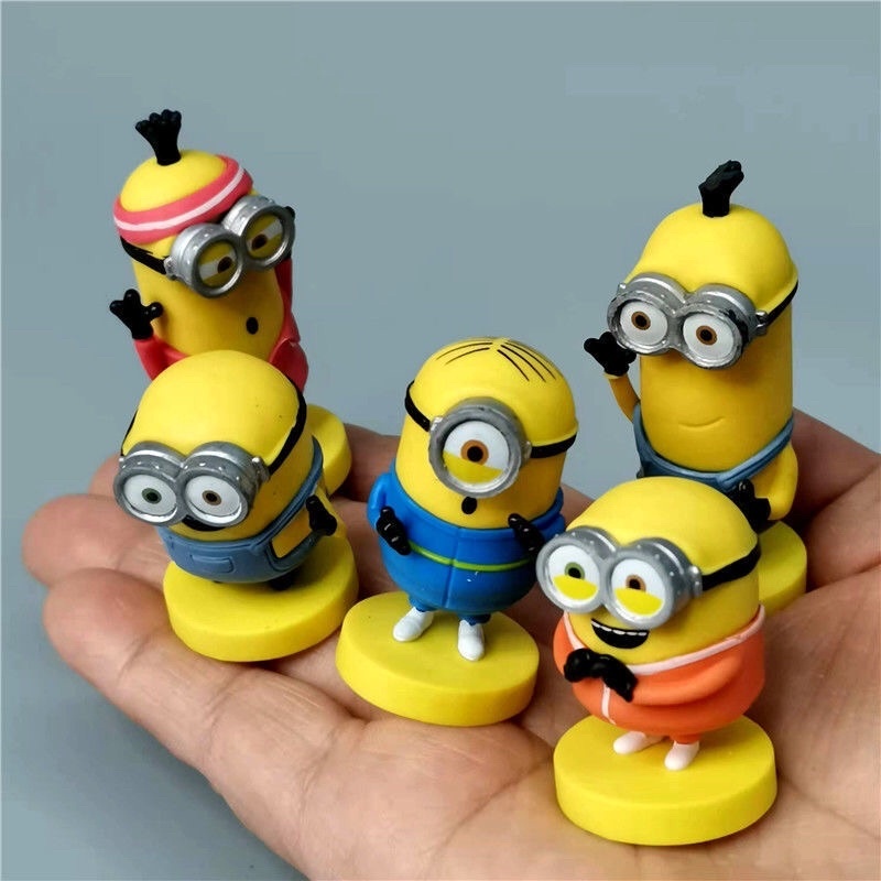 Mô hình minion dễ thương nhiều mẫu mã TCOUPLE làm quà tặng kèm khi mua sản phẩm tại shop