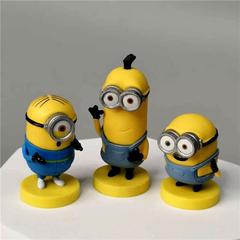 Mô hình minion dễ thương nhiều mẫu mã TCOUPLE làm quà tặng kèm khi mua sản phẩm tại shop
