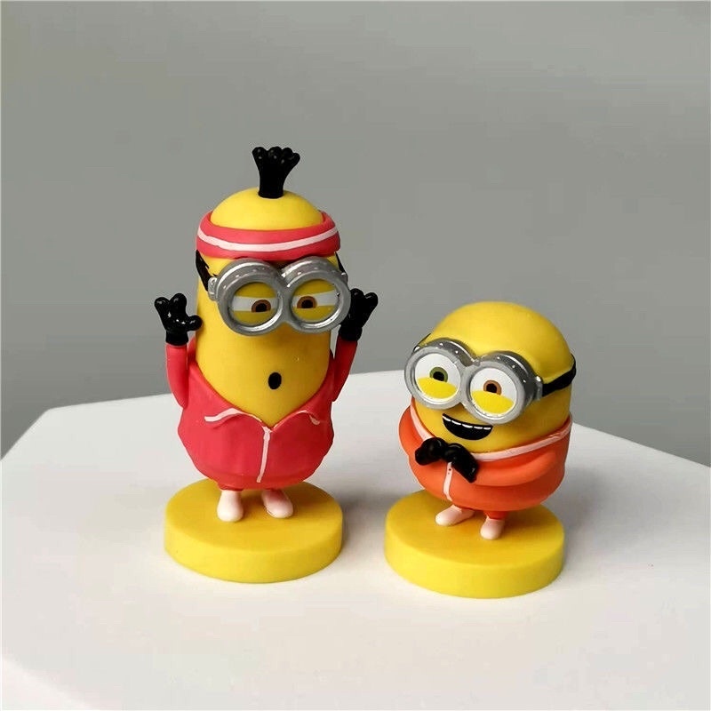 Mô hình minion dễ thương nhiều mẫu mã TCOUPLE làm quà tặng kèm khi mua sản phẩm tại shop