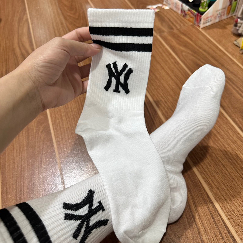 Sỉ tất 10 đôi tất NY cao cổ Nam/Nữ