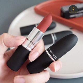 [CHÍNH HÃNG] Son MAC 316 Devoted To Chili Màu Đỏ Gạch, Ruby Woo Đỏ Cổ Điển