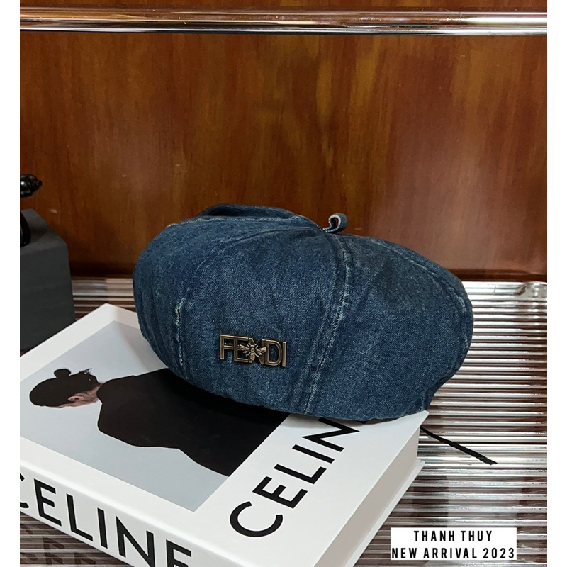 Mũ nồi bò 𝐅𝐞𝐧𝐝𝐢 cho nữ