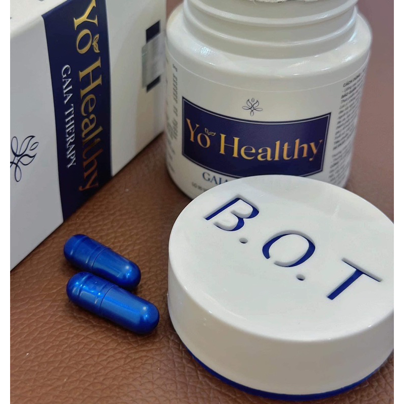 Trà tăng cân Yo Healthy & Yo Detox - Tường Vy VyClothes