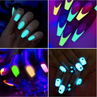 Sơn Top gel Dạ Quang phát sáng XEIYAJI(Dùng được cho mọi nền màu sơn gel)