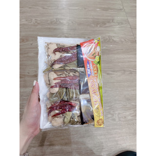 [CÓ SẴN] Set Lẩu Thái Tom Yam Chuẩn Thái Lan